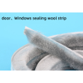 Waterproof wool for window sealing